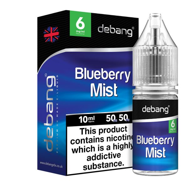 blueberry mist 6mg
